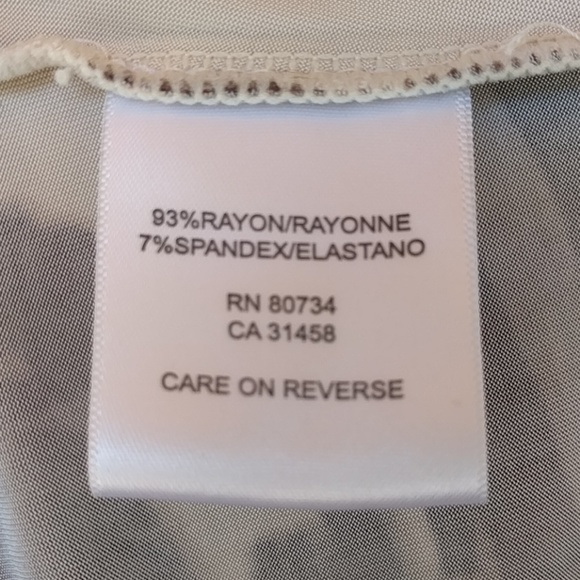 BCBGMaxAzria Keyhole Tie Halter Top Sz S - Picture 6 of 7